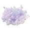 Imitation Jelly Acrylic Beads, Mixed Shapes, Lilac, 7.5~27x7.5~29.5x2.5~7.5mm, Hole: 1.5~2mm