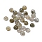 Natural Labradorite Cabochons, Half Round, 5x2.5mm