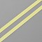PET Adhesive Tapes, Violin Fingering Tape, Desktop Location Identifier Tape, Whiteboard Marking Traceless Tape, Lemon Chiffon, 3mm, about 66m/roll