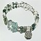  Chinese style Pixiu Bracelet, popular on the internet, cool and niche design, with a sense of antique style couple bracelets and bracelets