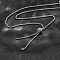 Non-Tarnish Adjustable 304 Stainless Steel Slider Necklaces, with Rolo Chains and Slider Beads, Stainless Steel Color, 29.5 inch(75cm)