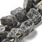 Raw Rough Natural Labradorite Beads Strands, Nuggets, 19~28x15~26x14~22mm, Hole: 3.7mm, about 16pcs/strand, 16.73''(42.5cm)