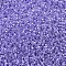 MIYUKI Delica Beads, Cylinder, Japanese Seed Beads, 11/0, (DB0249) Purple Ceylon, 1.3x1.6mm, Hole: 0.8mm, about 20000pcs/bag, 100g/bag