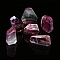 Natural Fluorite Sculpture Display Decorations, for Home Office Desk, Mixed Shapes, 5~10mm