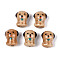 Handmade Porcelain Beads, Dog, Famille Rose Porcelain, BurlyWood, 18.5~19x15~15.5x12~12.5mm, Hole: 1.6~1.8mm