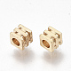 Латунные бусины KK-T055-022G-NF-2