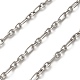 Цепи Figaro из нержавеющей стали 304 CHS-A016-23P-A-1