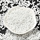 Непрозрачные цвета блестящие стеклянные бусины SEED-B001-01A-12-2
