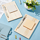 Держатель для заметок из дерева WOOD-WH0001-07C-3
