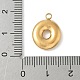 Подвески с инициалами из нержавеющей стали 304 STAS-S186-12O-G-3