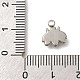Подвески из нержавеющей стали 304 с защитой от потускнения STAS-M075-13P-3