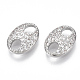 Латунные микропаве из кубического циркония KK-S356-054P-NF-1
