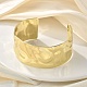 Открытые браслеты-манжеты из кованой латуни BJEW-M060-02G-4