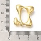 Стойки обшивки латунные бусины KK-S051-01G-Q-3