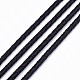 Плетеный шнур коровья кожа NWIR-N005-01G-4mm-4