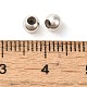 925 шарики стерлингового серебра STER-WH0011-08S-3