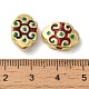 Стойки обшивки латунные бусины KK-P276-27G-01-4