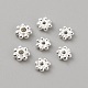 925 стерлингов серебряные шарики Spacer STER-WH0016-13A-1