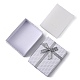 Картон комплект ювелирных изделий коробки CBOX-R012-9x7cm-3-3