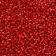 Стеклянные цилиндрические бусины SEED-S047-K-003-3