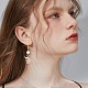 16 шт. 2 подвески из нержавеющей стали 201 и филигранные соединительные элементы STAS-DC0001-55-6