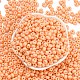 Стеклянные бусины с имитацией нефрита SEED-Z001-A-B11-2