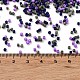 Выпечка краска стеклянные бусины SEED-S042-05B-54-4