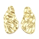 Подвески из экологически чистой латуни KK-M255-04G-1