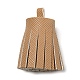 Подвески из искусственной кожи с кисточками FIND-L013-A12-1
