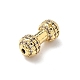 Латунные микро проложить кубического циркония бусы KK-Q068-53G-2