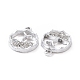 Подвески сплава Rhinestone ALRI-C008-01P-2