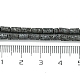 Бусы из натуральной лавы G-H020-P02-01-4