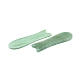 Естественные зеленые авантюрины gua sha доски G-P456-01-3
