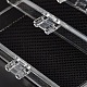 3 отсеков ящики для хранения пластиковых ювелирные OBOX-O002-05-4