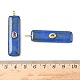 Крашеные природные лазурит подвески G-H318-03G-04-3