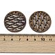 Подвески из орехового дерева WOOD-A025-05D-3