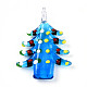 Подвески лэмпворк ручной работы LAMP-T023-12B-1