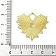 Текстурированные латунные подвески KK-M322-19G-3