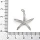 Латунные микро проложить кубического циркония подвески KK-R230-02P-3