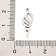 Подвески из нержавеющей стали 201 STAS-U016-09P-01-3