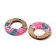 Подвески из смолы и ореха FIND-R051-13B-2