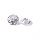Кубического циркония кабошоны ZIRC-M002-5mm-007-4