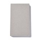 Прямоугольные бархатные подносы с 9 сеткой ODIS-O005-01B-2