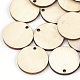 Неокрашенного дерева подвески WOOD-T008-13-1