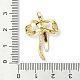 Подвески из кубического циркония с покрытием из латуни KK-M282-29G-3