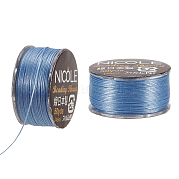 Нейлоновая бисерная нить NWIR-WH0005-10K