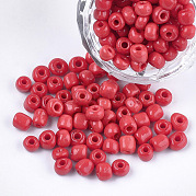 Бисер из стекла  SEED-Q025-5mm-O04