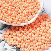 Выпечка краска стеклянные бусины SEED-B001-02A-16