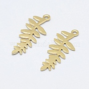 Латунные подвески KK-F727-33G-NF