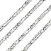 Цепи Figaro из нержавеющей стали 304 CHS-L015-17
